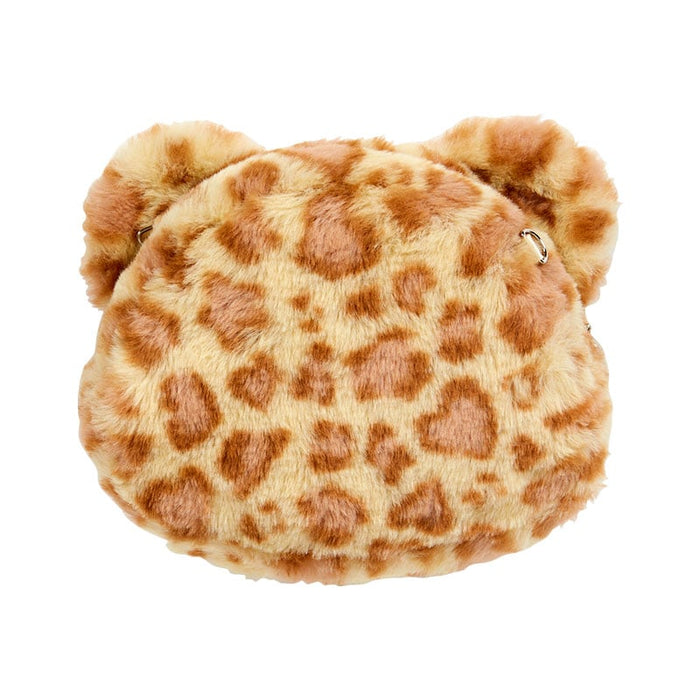 Hello Kitty Plush Mini Crossbody Bag (Leopard Pals Series) Bags Japan Original