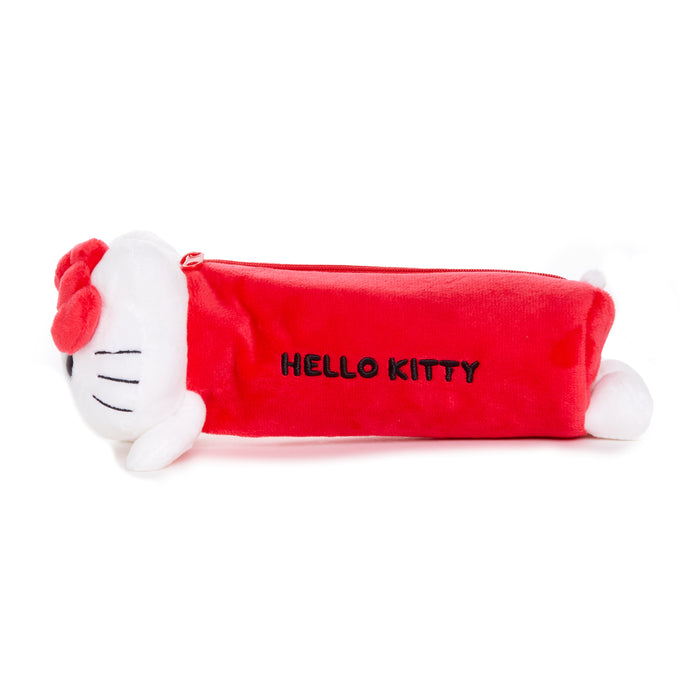 Hello Kitty Plush Pal Pencil Case Stationery NAKAJIMA CORPORATION