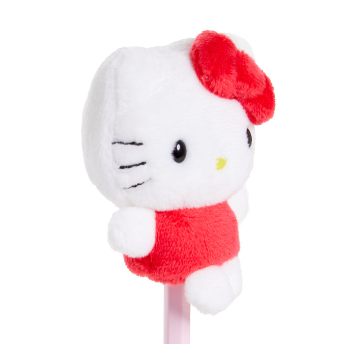 Hello Kitty Plush Pencil Topper Stationery NAKAJIMA CORPORATION