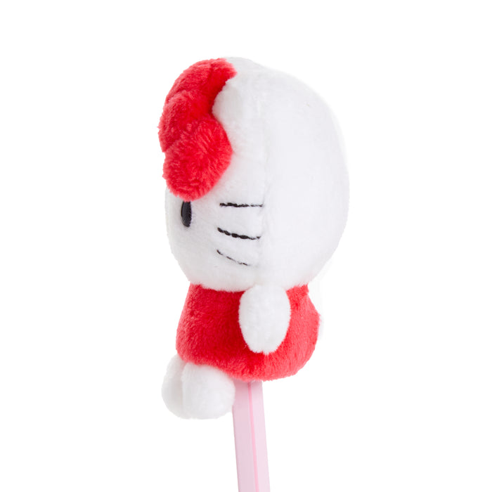 Hello Kitty Plush Pencil Topper Stationery NAKAJIMA CORPORATION