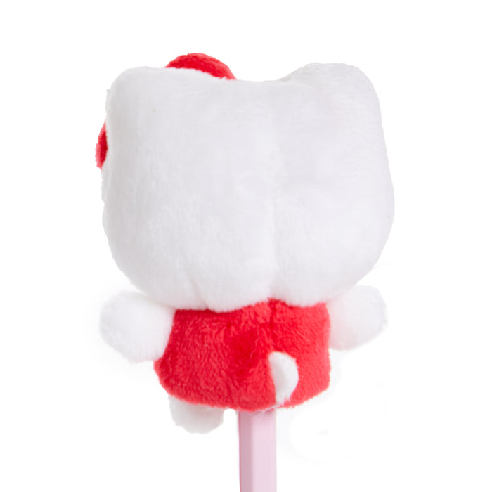 Hello Kitty Plush Pencil Topper Stationery NAKAJIMA CORPORATION