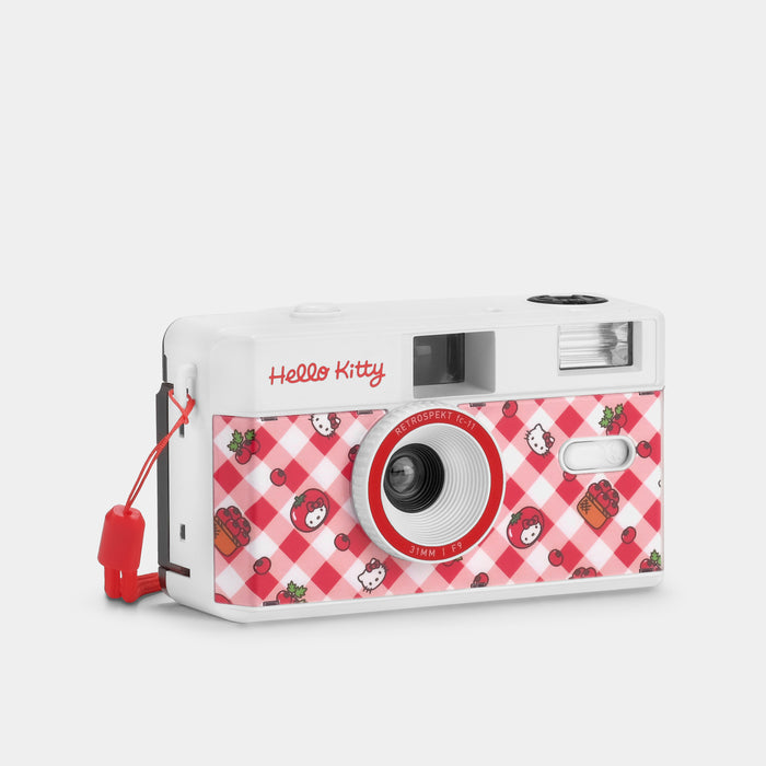 Hello Kitty Tomatoes 35mm Camera Electronic RETROSPEKT