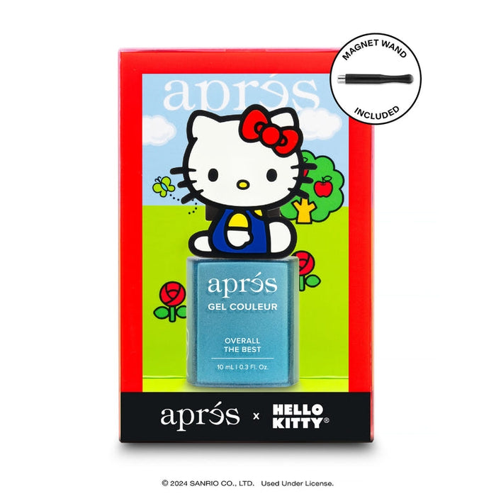 Hello Kitty x Aprés Nail Gel Couleur (Overall The Best) Beauty APRES NAIL