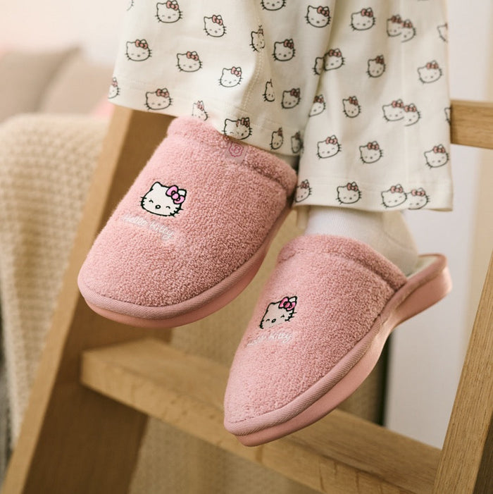 Hello Kitty x Brunch Essential Slipper (Pink Berry) Shoes Brunch Holdings Inc