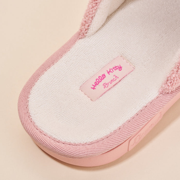 Hello Kitty x Brunch Essential Slipper (Pink Berry) Shoes Brunch Holdings Inc