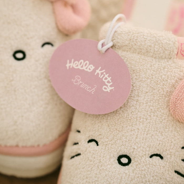 Hello Kitty x Brunch Puff XXL Slipper (Cream) Shoes Brunch Holdings Inc