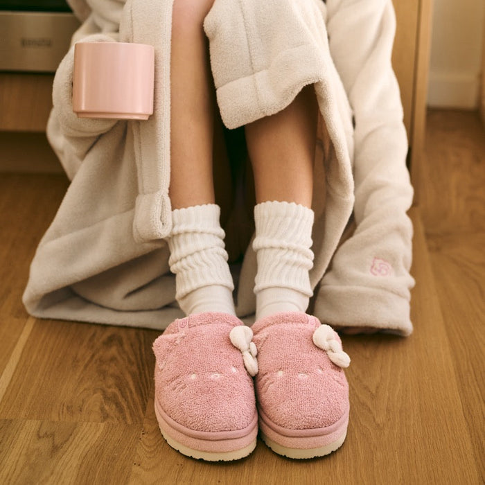 Hello Kitty x Brunch Puff XXL Slipper (Pink Berry) Shoes Brunch Holdings Inc
