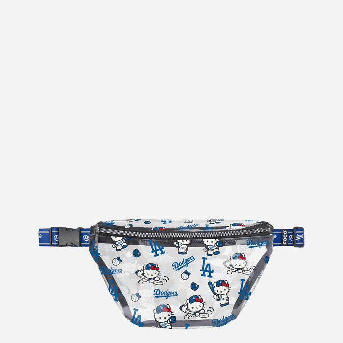 Hello Kitty x Los Angeles Dodgers Clear Fanny Pack Bags FOCO