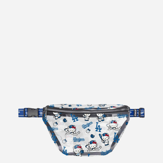 Hello Kitty x Los Angeles Dodgers Clear Fanny Pack Bags FOCO