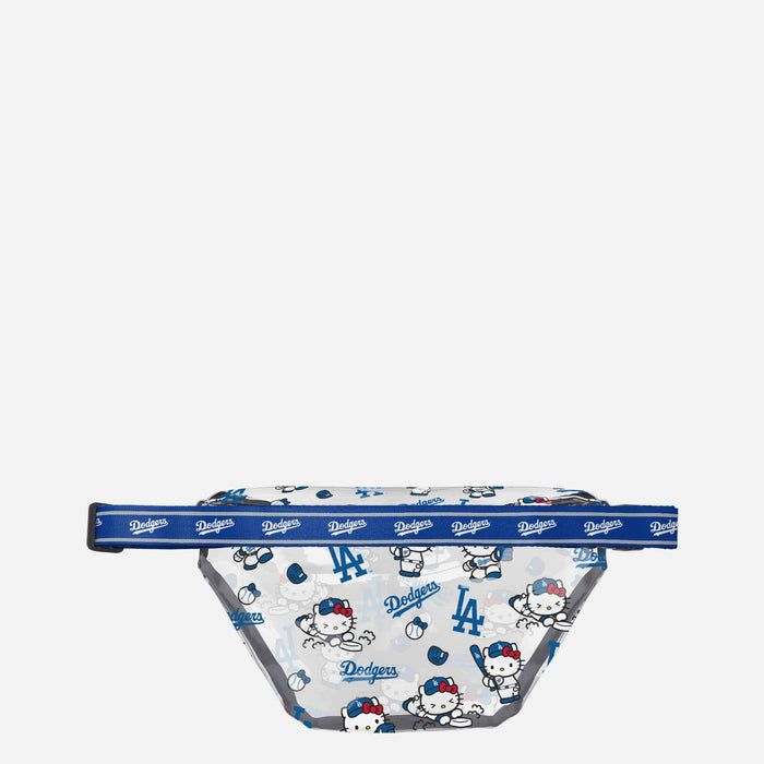 Hello Kitty x Los Angeles Dodgers Clear Fanny Pack Bags FOCO