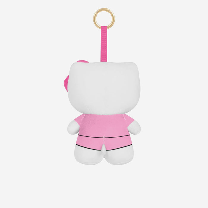 Hello Kitty x Los Angeles Dodgers Plush Mascot Keychain (Pink) Accessory FOCO