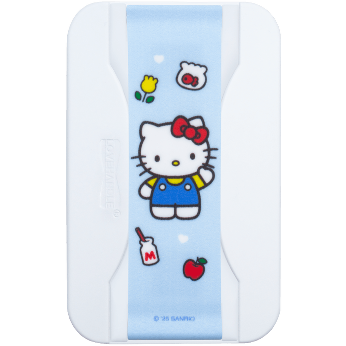Hello Kitty x LoveHandle PRO for MagSafe Tech Grip (Apples + Milk) Accessory LoveHandle White
