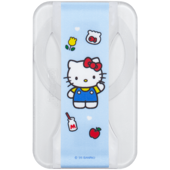 Hello Kitty x LoveHandle PRO for MagSafe Tech Grip (Apples + Milk) Accessory LoveHandle Clear