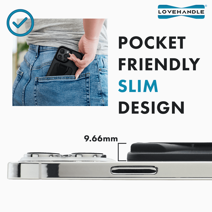 Hello Kitty x LoveHandle PRO for MagSafe Tech Grip (Apples + Milk) Accessory LoveHandle