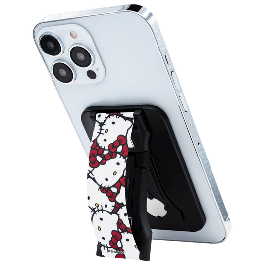 Hello Kitty x LoveHandle PRO for MagSafe Tech Grip (Red Classic) Accessory LoveHandle