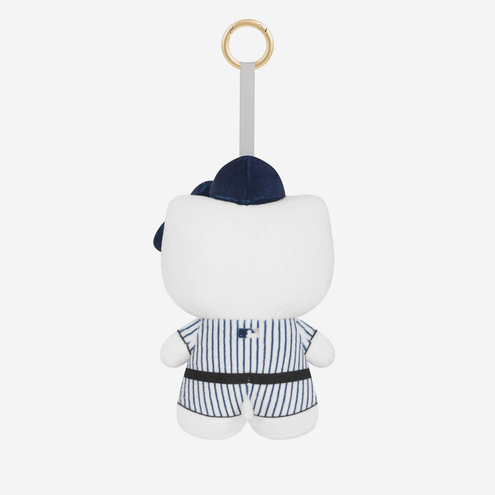 Hello Kitty x New York Yankees Plush Mascot Keychain Accessory FOCO