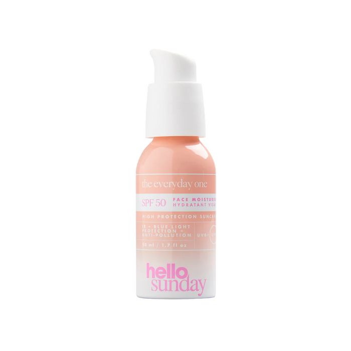 Hello Sunday The Everyday One - Face Moisturiser SPF 50