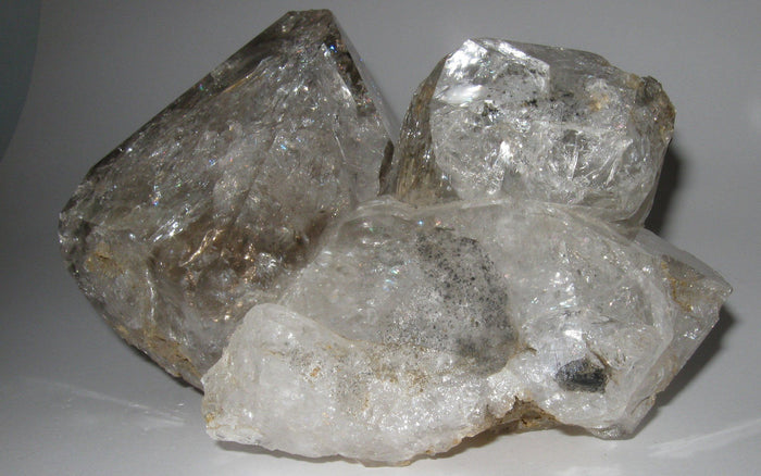 Herkimer Diamond Cluster 15 | Of Coins & Crystals