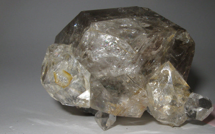 Herkimer Diamond Cluster 16 | Of Coins & Crystals
