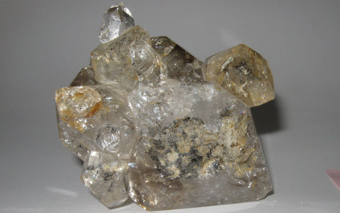Herkimer Diamond Cluster 16 | Of Coins & Crystals
