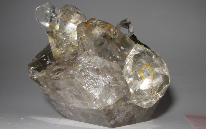 Herkimer Diamond Cluster 16 | Of Coins & Crystals