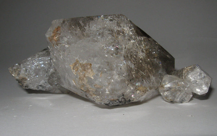 Herkimer Diamond Cluster 17 | Of Coins & Crystals