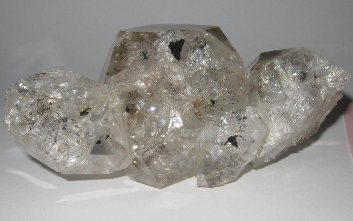 Herkimer Diamond Cluster 3 | Of Coins & Crystals