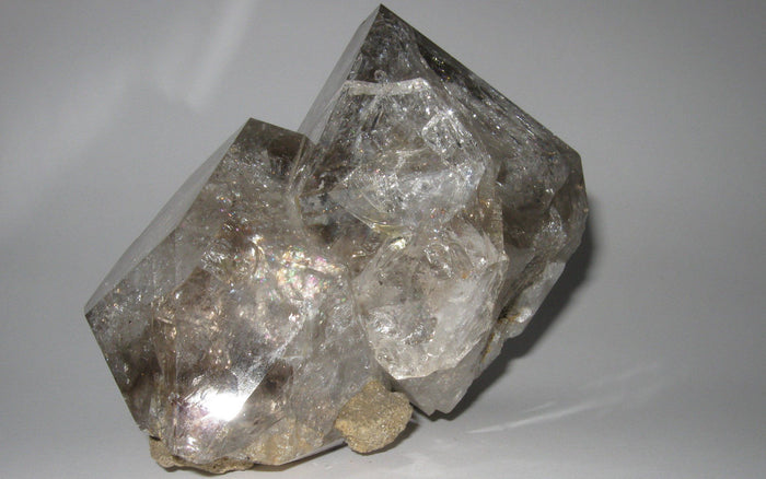 Herkimer Diamond Cluster 4 | Of Coins & Crystals