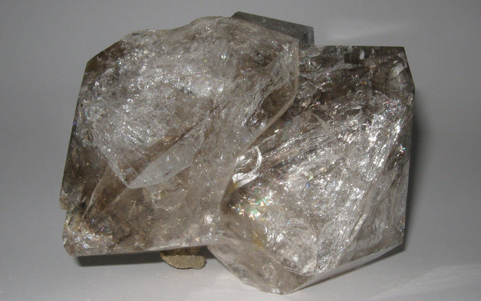 Herkimer Diamond Cluster 4 | Of Coins & Crystals