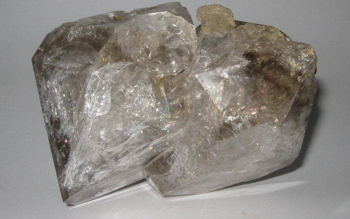 Herkimer Diamond Cluster 4 | Of Coins & Crystals