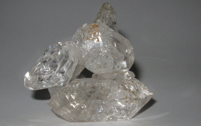 Herkimer Diamond Cluster 9 | Of Coins & Crystals