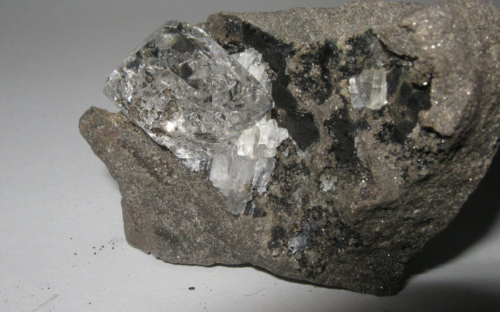Herkimer Diamond in Limestone Matrix 4 | Of Coins & Crystals