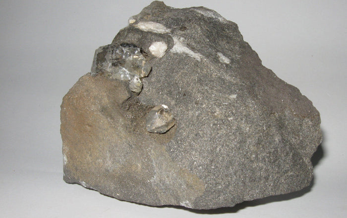 Herkimer Diamond in Limestone Matrix 4 | Of Coins & Crystals