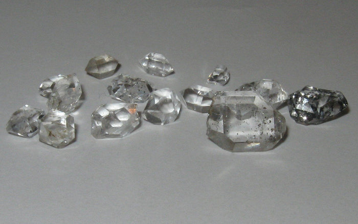 Herkimer Diamond Lot 1 - singles 7 grams | Of Coins & Crystals