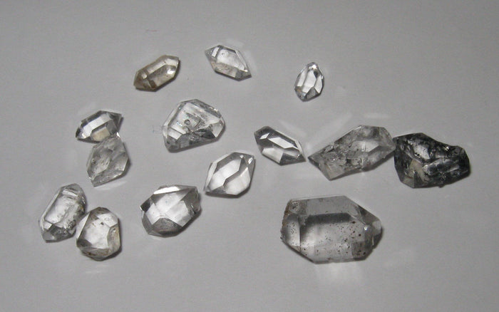 Herkimer Diamond Lot 1 - singles 7 grams | Of Coins & Crystals