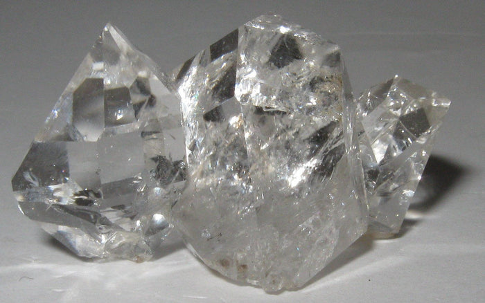 Herkimer Diamond Mini Cluster 14 | Of Coins & Crystals