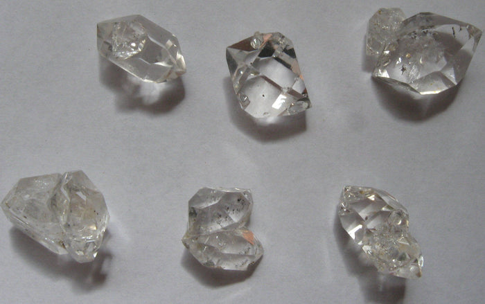 Herkimer Diamond Mini Clusters - Lot 11 | Of Coins & Crystals