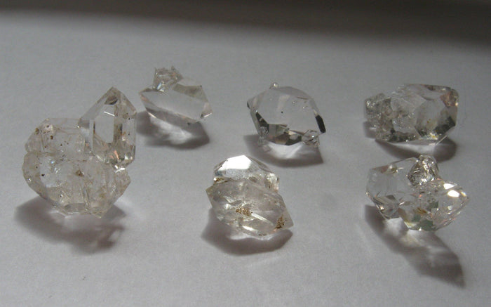 Herkimer Diamond Mini Clusters - Lot 11 | Of Coins & Crystals