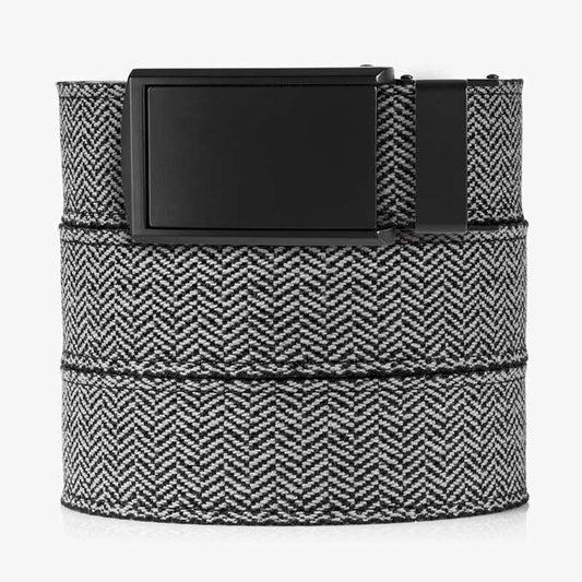 Herringbone Canvas Belt - SlideBelts