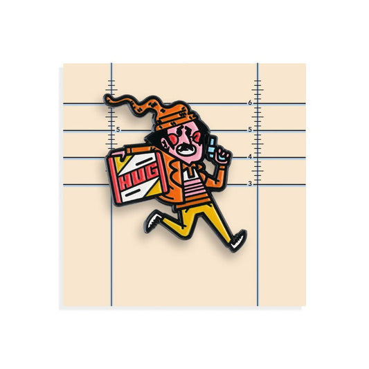 H.I. McDunnough Enamel Pin