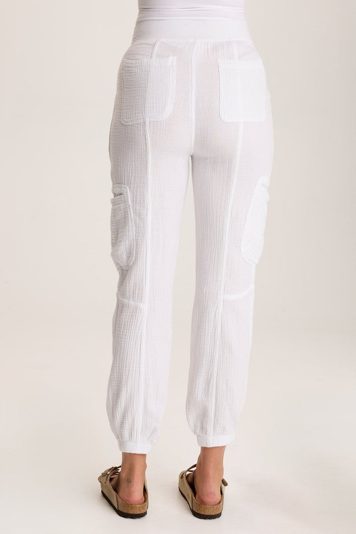XCVI Hidalgo Plush Gauze Jogger