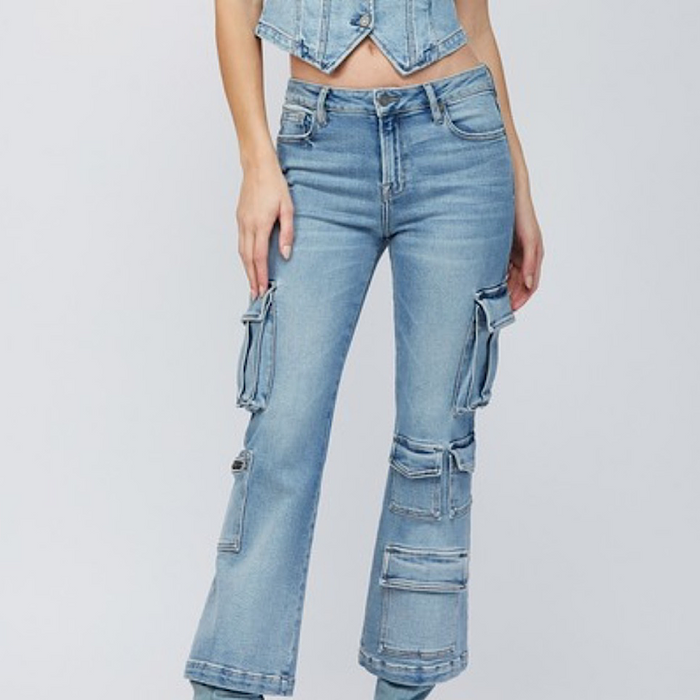 Hidden Happi Cargo Flare-Ginny