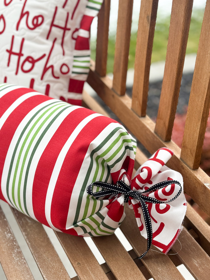 Ho Ho Ho Porch Pillow Set (Downloadable Pattern)