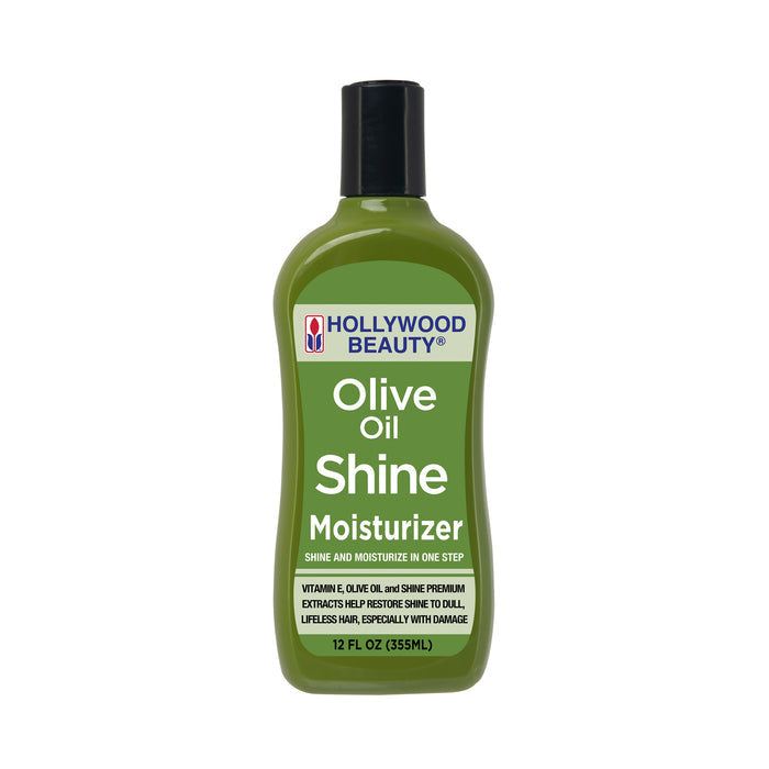 Hollywood Beauty Olive Oil Shine Moisturizer 12oz