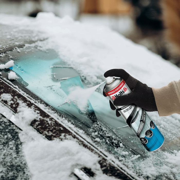 Holts Windscreen De-Icer Aerosol - 600ml