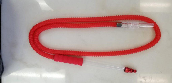 HOOKAH GRIP HOSE WITH SEE THROUGH HANDLE (Wholesale)