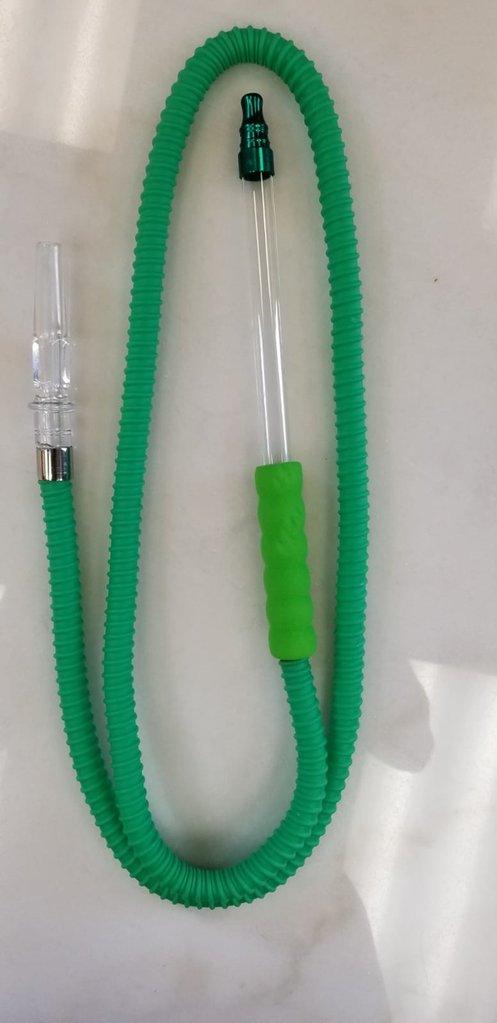 HOOKAH GRIP HOSE WITH SEE THROUGH HANDLE (Wholesale)