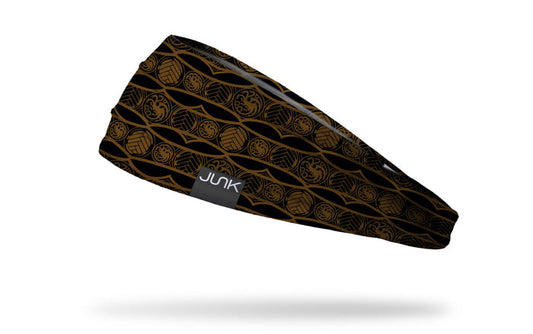 House of the Dragon: Pattern Big Bang Lite Headband - View 1