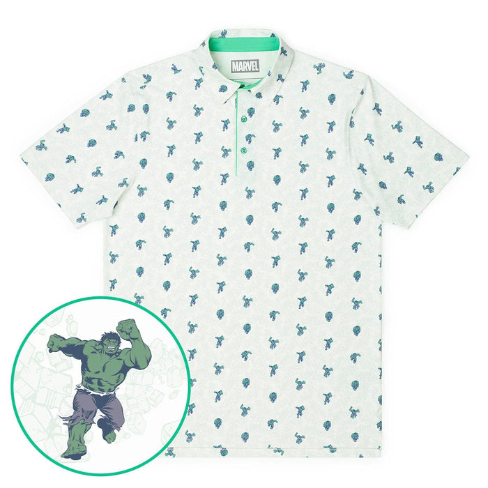 RSVLTS XS Marvel Breakfast Balls All-Day Polo Hulk "Hulk Out" – All-Day Polo Hulk "Hulk Out" – All-Day Polo