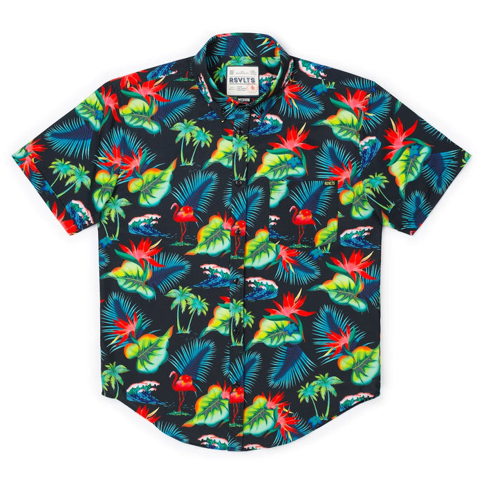 RSVLTS RSVLTS Short Sleeve Shirt RSVLTS Drops 077:  "Hyper Tropics" – KUNUFLEX Short Sleeve Shirt RSVLTS Drops 077:  "Hyper Tropics" – KUNUFLEX Short Sleeve Shirt